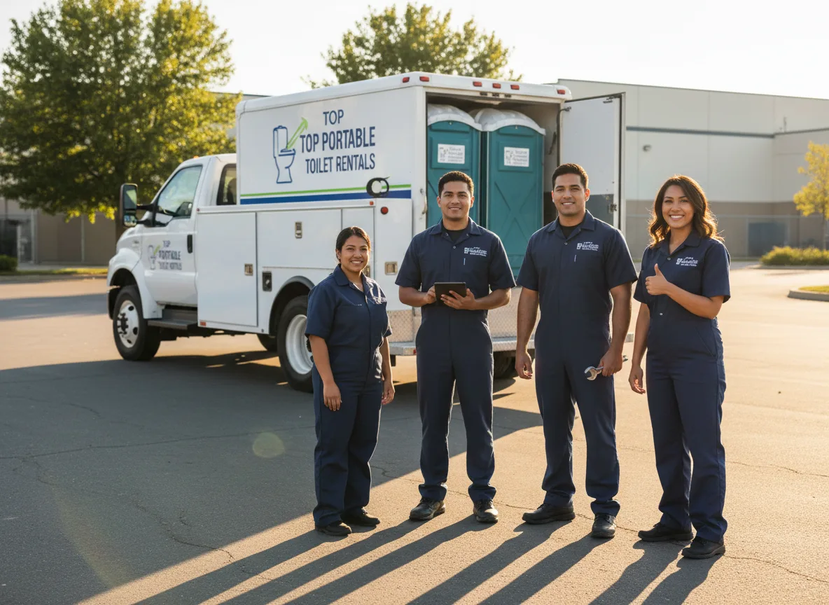 Short Term Porta Potty Rental company in Devol, OK